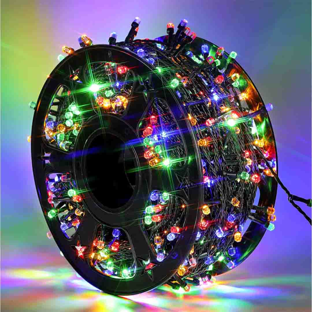 PACHET PROMOTIONAL !!! Instalatie Liniara rola 50 m, 500 LED, conectare 220V + Instalatie liniara 10m, 100 LED - CADOU !!!