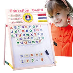 Tabla educativa multifunctionala pentru copii 40 x 40 cm