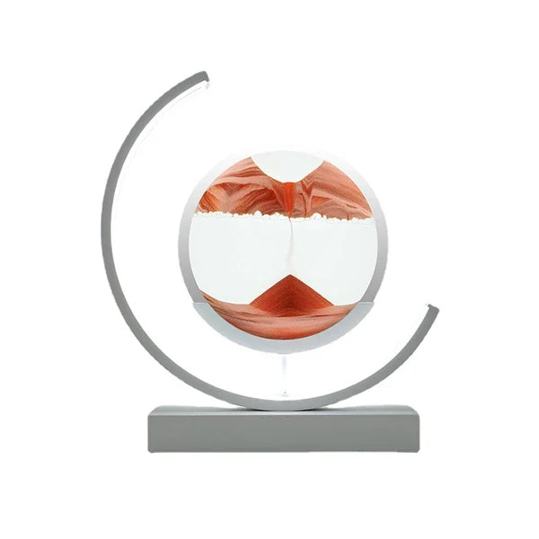 Lampa decorativa tip clepsidra + Mini umidificator ultrasonic pe USB, difuzor de arome + 12 sticlute 10ml ulei esential aromaterapie CADOU