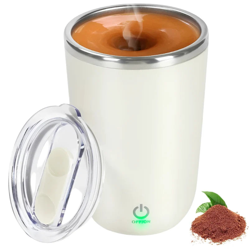 Cana electrica din inox cu amestecare automata