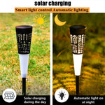 SET 5 + 1 GRATIS Lampa solara de gradina cu lumina alba si RGB