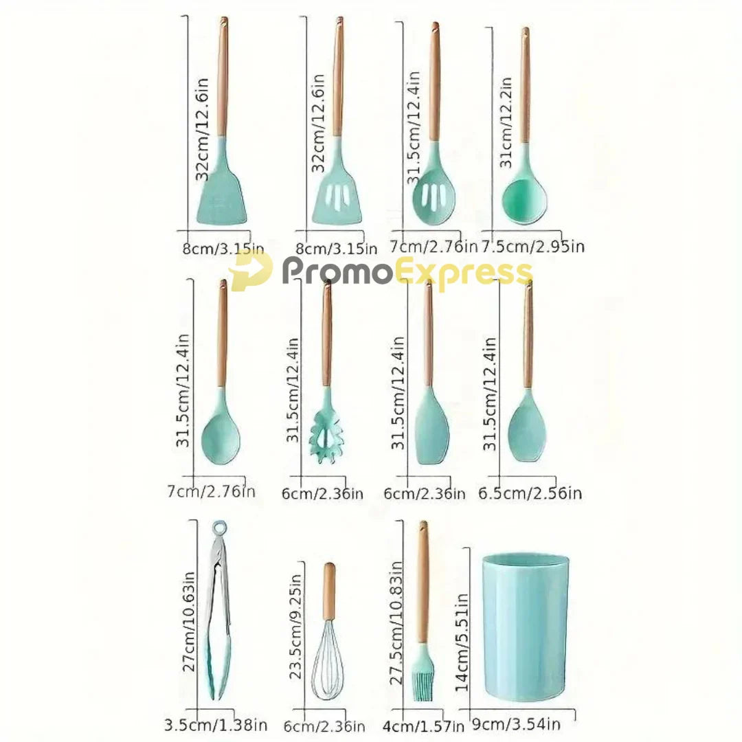 PACHET PROMO !!!Suport de vase supraetajat, 2 nivele, negru + Set 12 Ustensile de gatit din silicon, cu maner din bambus+ 1 Set doua prosoape din bumbac de bucatarie CADOU !!!