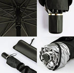 PACHET PROMOTIONAL !!! Camera auto tripla FullHD, 3 camere-fata/spate/interior, ecran 2'', G Senzor + Parasolar Auto tip Umbrela - CADOU !!!