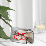 PACHET PROMOTIONAL !!! 1 + 1 GRATIS !!! CEAS DIGITAL-OGLINDA, CU PROIECTIE ORA DS-8590L