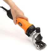 PACHET PROMOTIONAL !!! Mașină de Tuns Oi 850W, Profesională, 6 Trepte de Viteză, + Set Cuțite și Prelungitor 20m - CADOU !!!