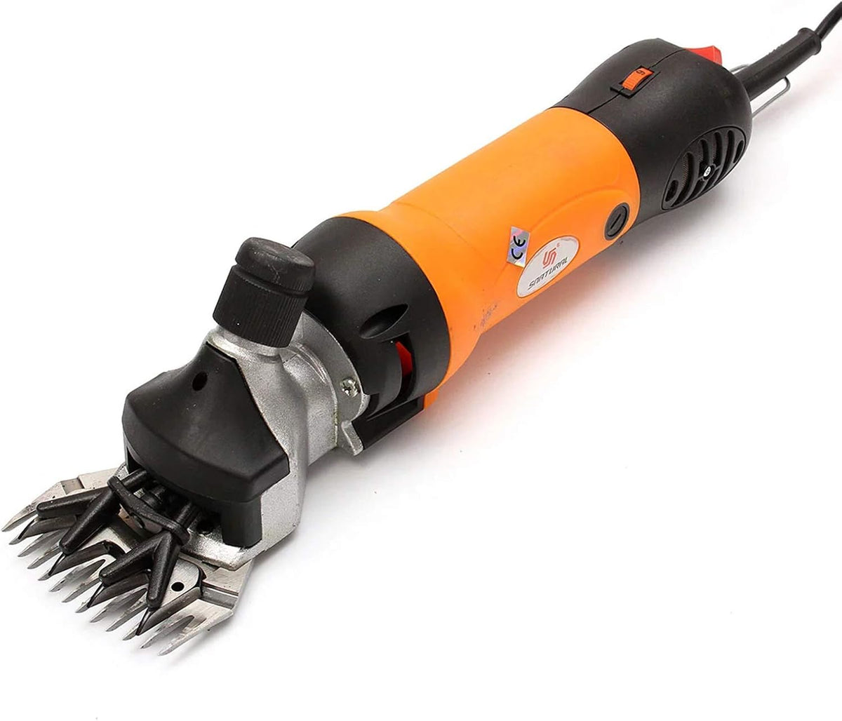 PACHET PROMOTIONAL !!! Mașină de Tuns Oi 850W, Profesională, 6 Trepte de Viteză, + Set Cuțite și Prelungitor 20m - CADOU !!!