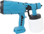 PACHET PROMOTIONAL !!! Pistol de Vopsit cu Acumulator DASGUT 24V, 2 Baterii, Rezervor 800 ml, Debit 650 ml/min + Doua Benzi adezive izolatoare din aluminiu, 5 cm x 5 m - CADOU !!!