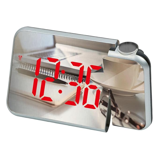 PACHET PROMOTIONAL !!! 1 + 1 GRATIS !!! CEAS DIGITAL-OGLINDA, CU PROIECTIE ORA DS-8590L