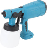 PACHET PROMOTIONAL !!! Pistol de Vopsit cu Acumulator DASGUT 24V, 2 Baterii, Rezervor 800 ml, Debit 650 ml/min + Doua Benzi adezive izolatoare din aluminiu, 5 cm x 5 m - CADOU !!!