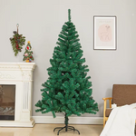 PACHET PROMOTIONAL !!! Brad Artificial verde, 150 CM + Instalatie liniara 100 LED-uri, 8 jocuri de lumini CADOU !!!