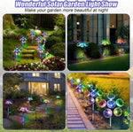PACHET PROMOTIONAL - Lampa solara LED RGB Mini Jelly 3+1 GRATIS !!!