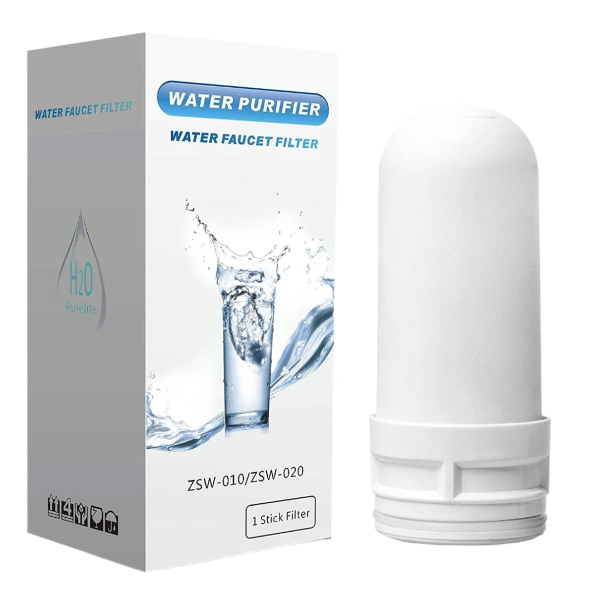 Cartuș rezervă pentru robinet cu filtru de purificare a apei ZooSen