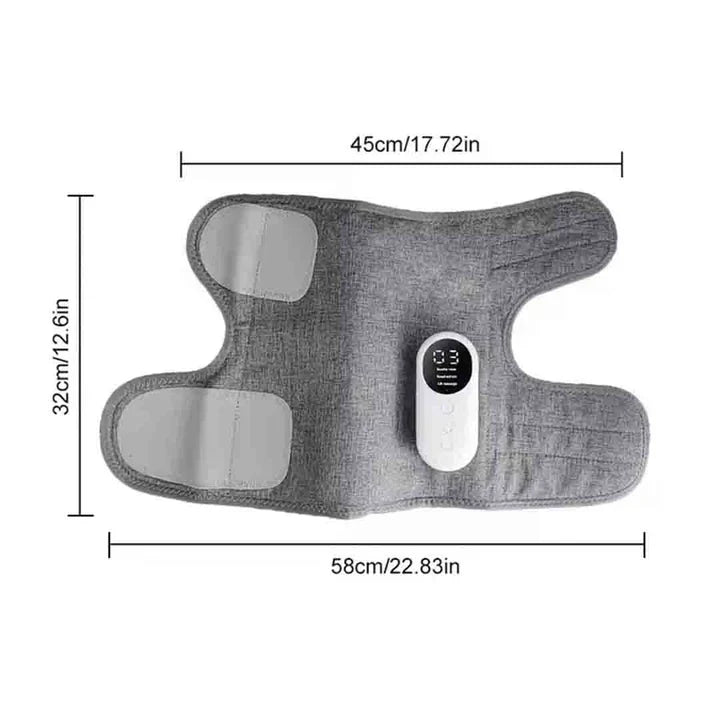 PACHET PROMOTIONAL !!! Aparat de masaj pentru gambe, cu compresie, incalzire si incarcare USB + Aparat masaj picioare tip covoras cu Incarcare USB pentru electrostimulare 19 niveluri intensitate - CADOU !!!