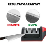 PACHET PROMOTIONAL !!! Scurgator vase, design auto-draining, organizator compact, negru, 42x30x29cm + 1 Set doua prosoape de bumbac pentru bucatarie si 1 ascutitor pentru cutite - CADOU !!!
