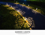 SET 5 + 1 GRATIS Lampa solara de gradina cu lumina alba si RGB