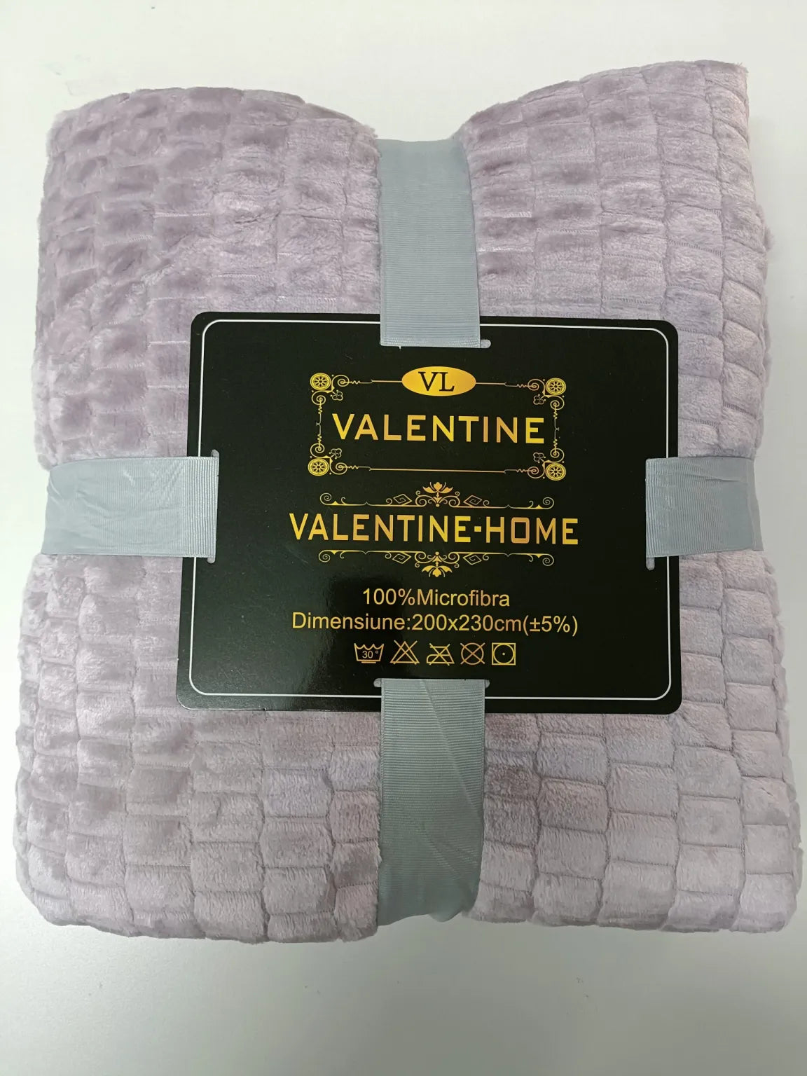 PACHET PROMO !!! Set Doua Paturi Cocolino Fashion + Ceas electronic de birou, proiectie pe perete, alarma, afisaj temperatura - CADOU !!!