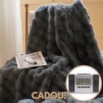 PACHET PROMO !!! Set Doua Paturi Cocolino Fashion + Ceas electronic de birou, proiectie pe perete, alarma, afisaj temperatura - CADOU !!!