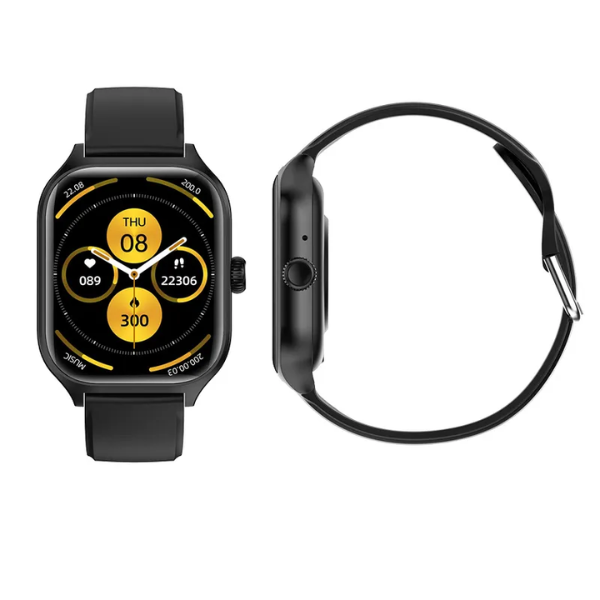 PACHET PROMOTIONAL - Ceas inteligent GT4 Pro ecran tactil + Set casti Bluetooth - CADOU !!!