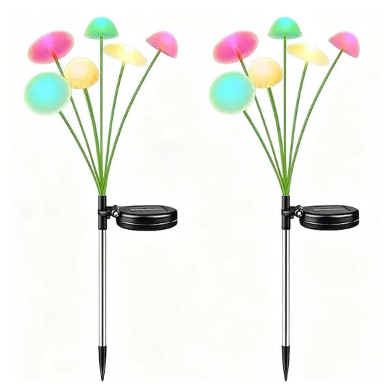PACHET PROMOTIONAL !!! 3 + 1 GRATIS - Lampa Solara Stick cu Meduze Multicolore !!!