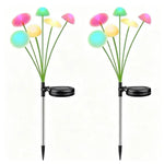 PACHET PROMOTIONAL !!! 3 + 1 GRATIS - Lampa Solara Stick cu Meduze Multicolore !!!