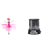 Mini Zana Zburatoare + Proiector stelar cadou
