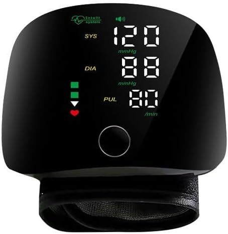 PACHET PROMOTIONAL !!! Tensiometru de incheietura automat cu ecran mare, electronic, pentru uz casnic + Ceas electronic de birou, cu ecran LCD ce indica temperatura si umiditatea CADOU !!!
