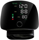 PACHET PROMOTIONAL !!! Tensiometru de incheietura automat cu ecran mare, electronic, pentru uz casnic + Ceas electronic de birou, cu ecran LCD ce indica temperatura si umiditatea CADOU !!!