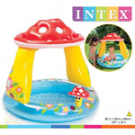 Piscina Gonflabila pentru Copii, Ciuperca 102 x 89 cm + Minge de plajagonflabila, 51 cm - CADOU