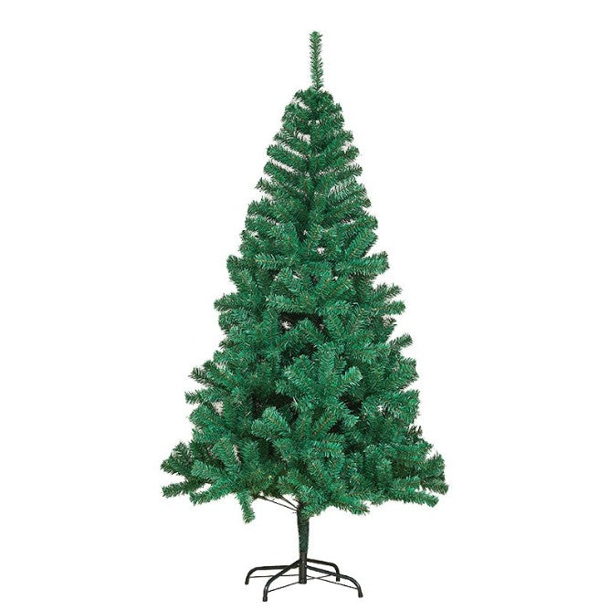 PACHET PROMOTIONAL !!! Brad Artificial verde, 150 CM + Instalatie liniara 100 LED-uri, 8 jocuri de lumini CADOU !!!