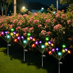 PACHET PROMOTIONAL !!! 3 + 1 GRATIS - Lampa Solara Stick cu Meduze Multicolore !!!