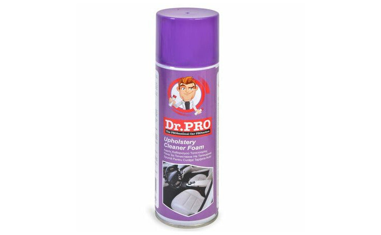 Kit pentru intretinere auto Car Care Magic, 5 piese + SPRAY pentru tapiterie CADOU