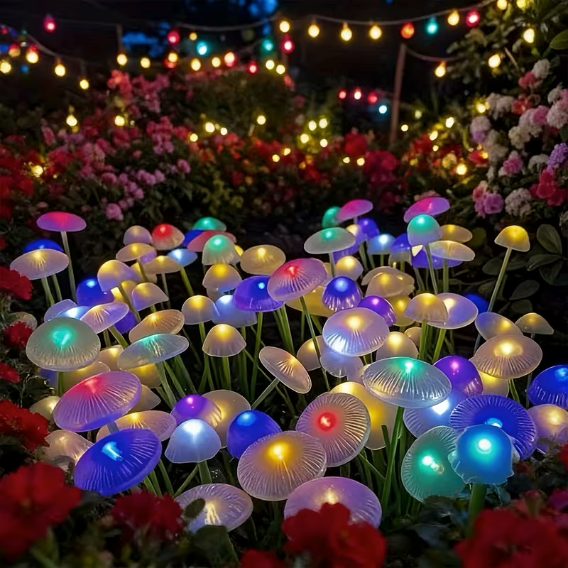 PACHET PROMOTIONAL !!! 3 + 1 GRATIS - Lampa Solara Stick cu Meduze Multicolore !!!