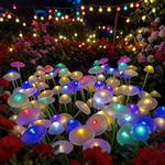 PACHET PROMOTIONAL !!! 3 + 1 GRATIS - Lampa Solara Stick cu Meduze Multicolore !!!