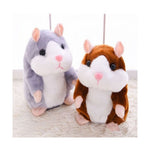 Jucarie interactiva Elefant Cucu-Bau, canta, vorbeste, flutura urechile +Hamster vorbitor CADOU