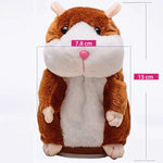 Jucarie interactiva Elefant Cucu-Bau, canta, vorbeste, flutura urechile +Hamster vorbitor CADOU