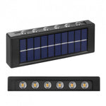 2+2 GRATIS Lampi solare de perete cu iluminare sus si jos - 12 LED-uri