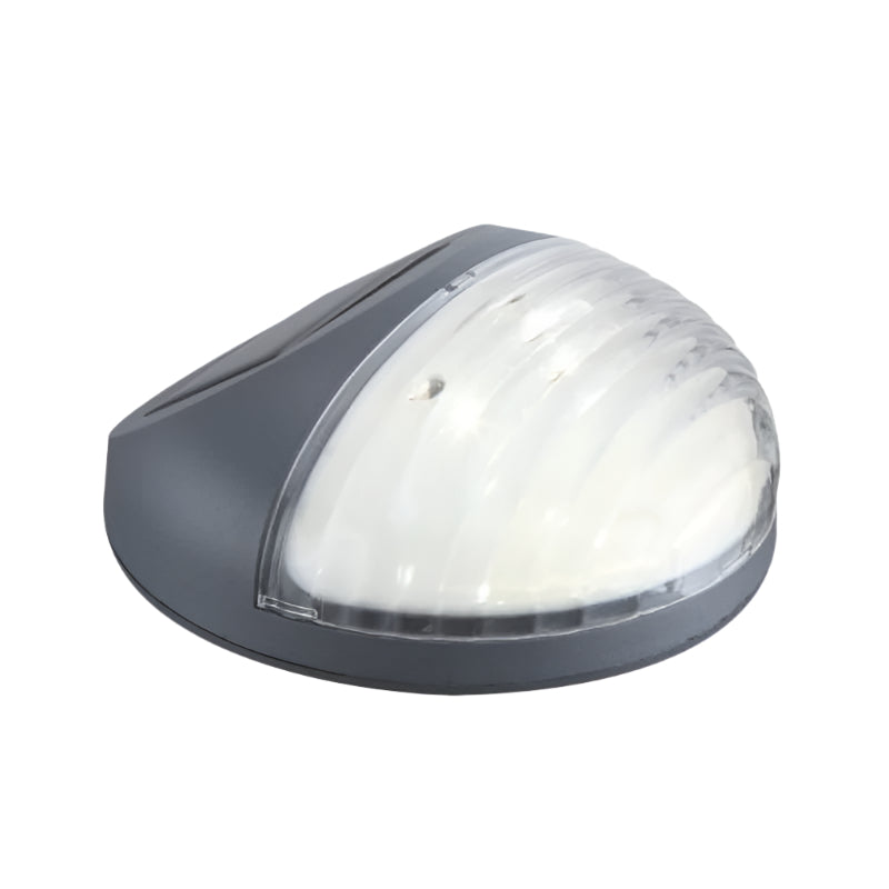 LICHIDARE STOC - Lampă solară pentru perete sau gard 2+2 GRATIS