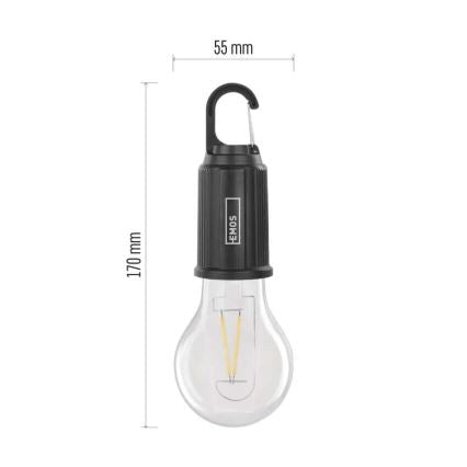 PACHET PROMOTIONAL !!! Bec portabil pentru camping cu incarcare USB, 5+1 GRATIS !!!
