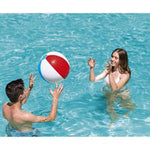 Piscina gonflabila Intex - Sun shade, 157 x 157 x 122 cm + 1 Minge de plaja gonflabila, 51 cm - CADOU