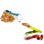 Aparat pentru rulat sarmale si rulouri de carne + Razatoare multifunctionala, decojeste, marunteste, feliaza, face cuburi