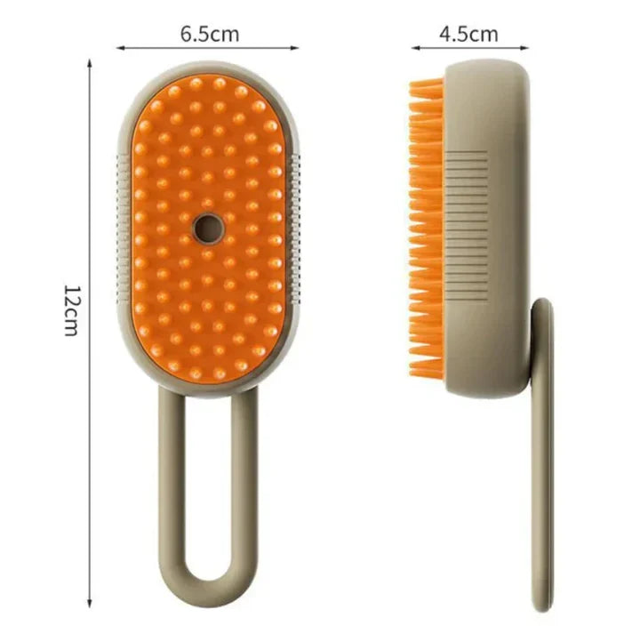 Dispozitiv de îngrijire pentru animale de companie 8 în 1 (220V, 12W) + Perie cu abur cu mâner la 360° – Cadou gratuit