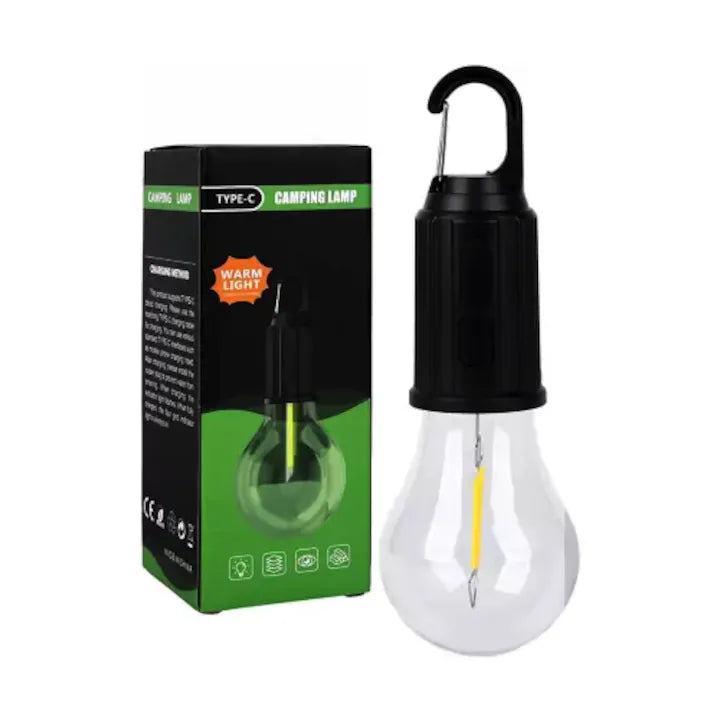 PACHET PROMOTIONAL !!! Bec portabil pentru camping cu incarcare USB, 5+1 GRATIS !!!