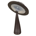 Lampa Led Solara, Design Ciuperca, Plastic, Negru, 27 cm + 2 x Lampa solara 100 led-uri cu senzor de miscare GRATIS