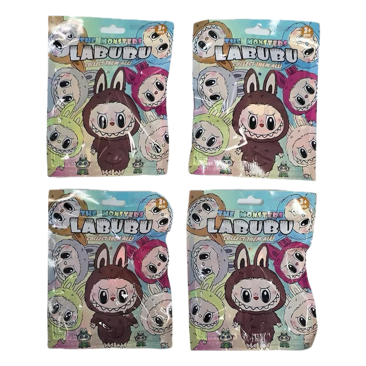Jucarie de plus LaBubu gigant+ Jucarie surpriza LaBubu - CADOU