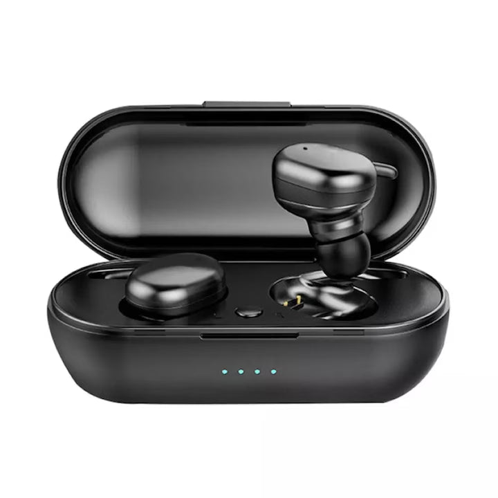 PACHET PROMOTIONAL - Ceas inteligent GT4 Pro ecran tactil + Set casti Bluetooth - CADOU !!!