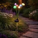 PACHET PROMOTIONAL !!! 3 + 1 GRATIS - Lampa Solara Stick cu Meduze Multicolore !!!