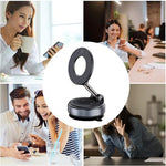PACHET PROMOTIONAL - Camera auto tripla FullHD, 3 camere-fata/spate/interior, ecran 2'', G Senzor + Suport de Telefon, Ajustabil, Magnetic - CADOU !!!