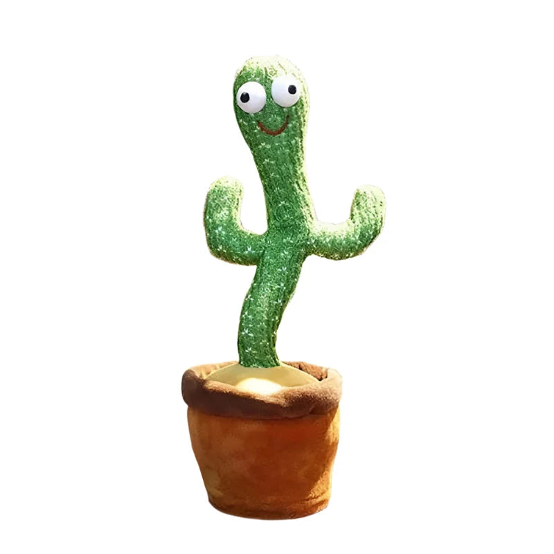 Jucărie Interactivă Cactus Dansator și Vorbitor