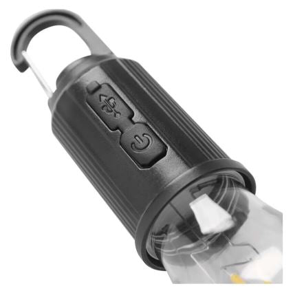 PACHET PROMOTIONAL !!! Bec portabil pentru camping cu incarcare USB, 5+1 GRATIS !!!
