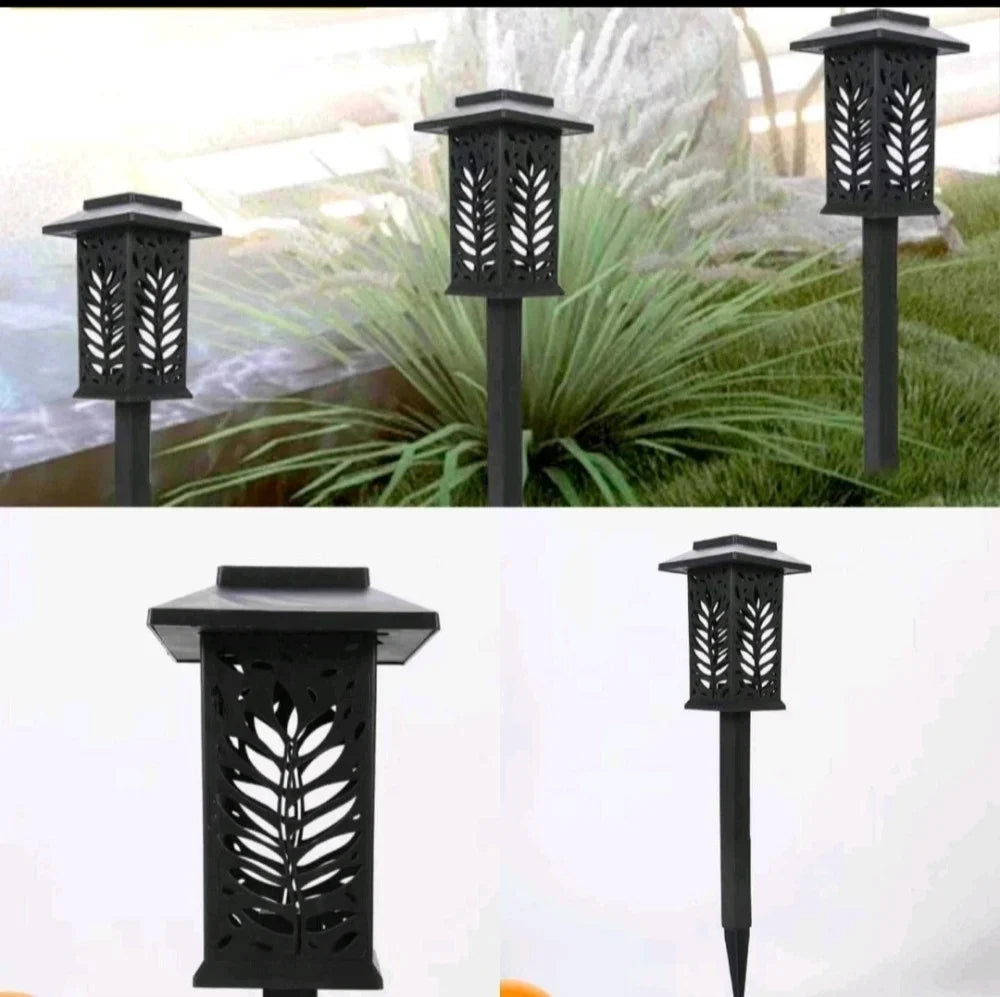 PACHET PROMOTIONAL !!! Set 6 Lampi Solare Gradina LED Lumina Calda + Furtun Extensibil de Gradina 30m + Aparat de Udat - CADOU !!!